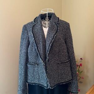 Anne Klein  Tweed Jacket